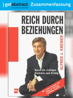 cover image of Reich durch Beziehungen (Zusammenfassung)